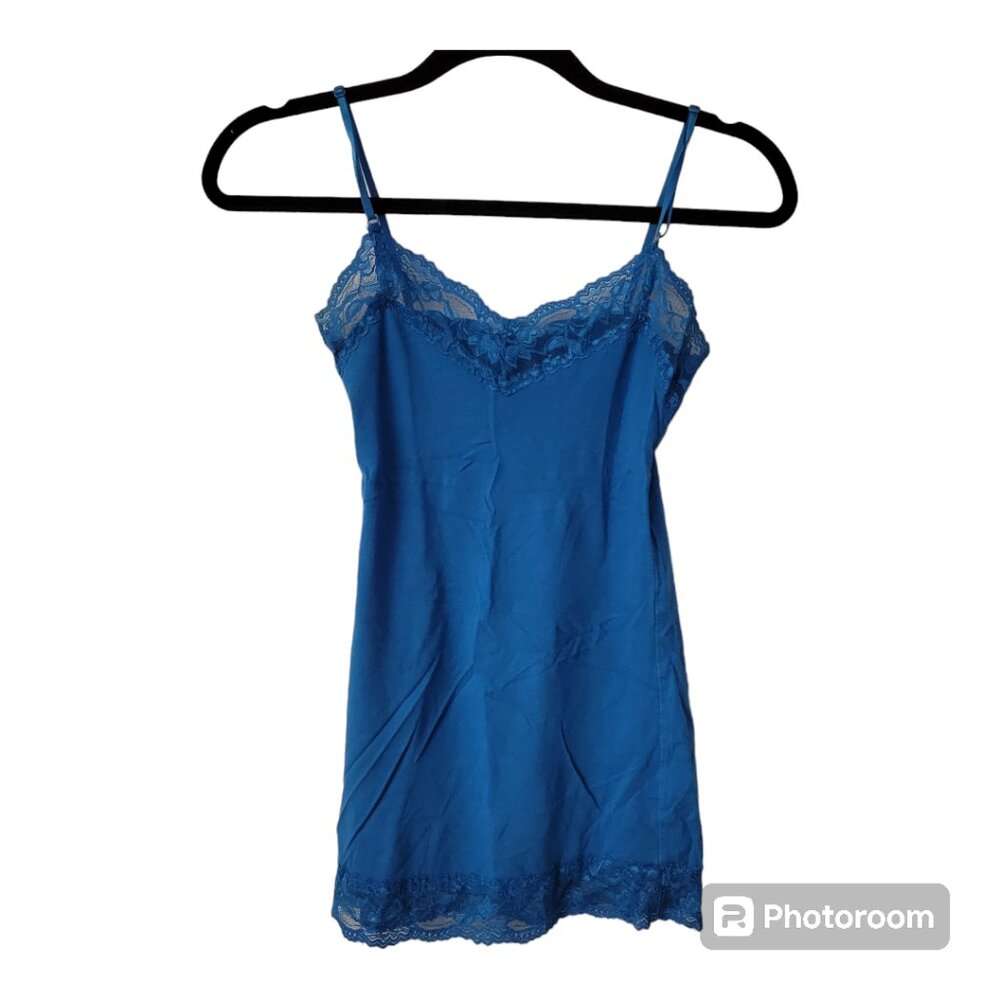 Bozzolo Blue Cami